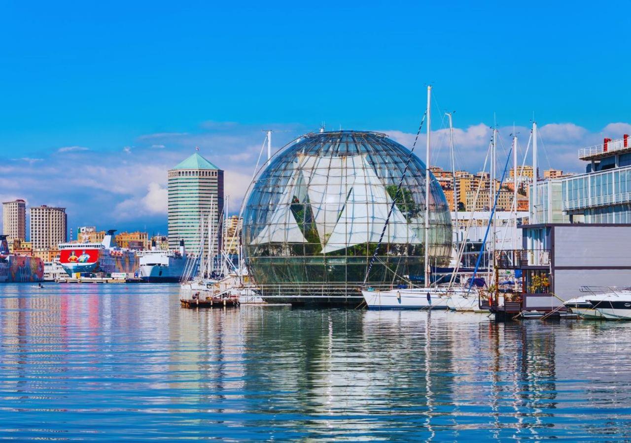 La Superba - Parcheggio Gratis Nel Cuore Di Genova المظهر الخارجي الصورة