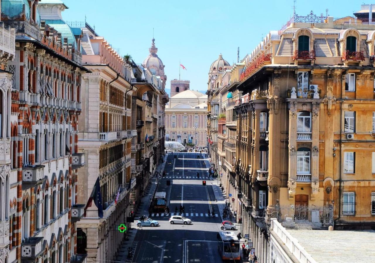 La Superba - Parcheggio Gratis Nel Cuore Di Genova المظهر الخارجي الصورة